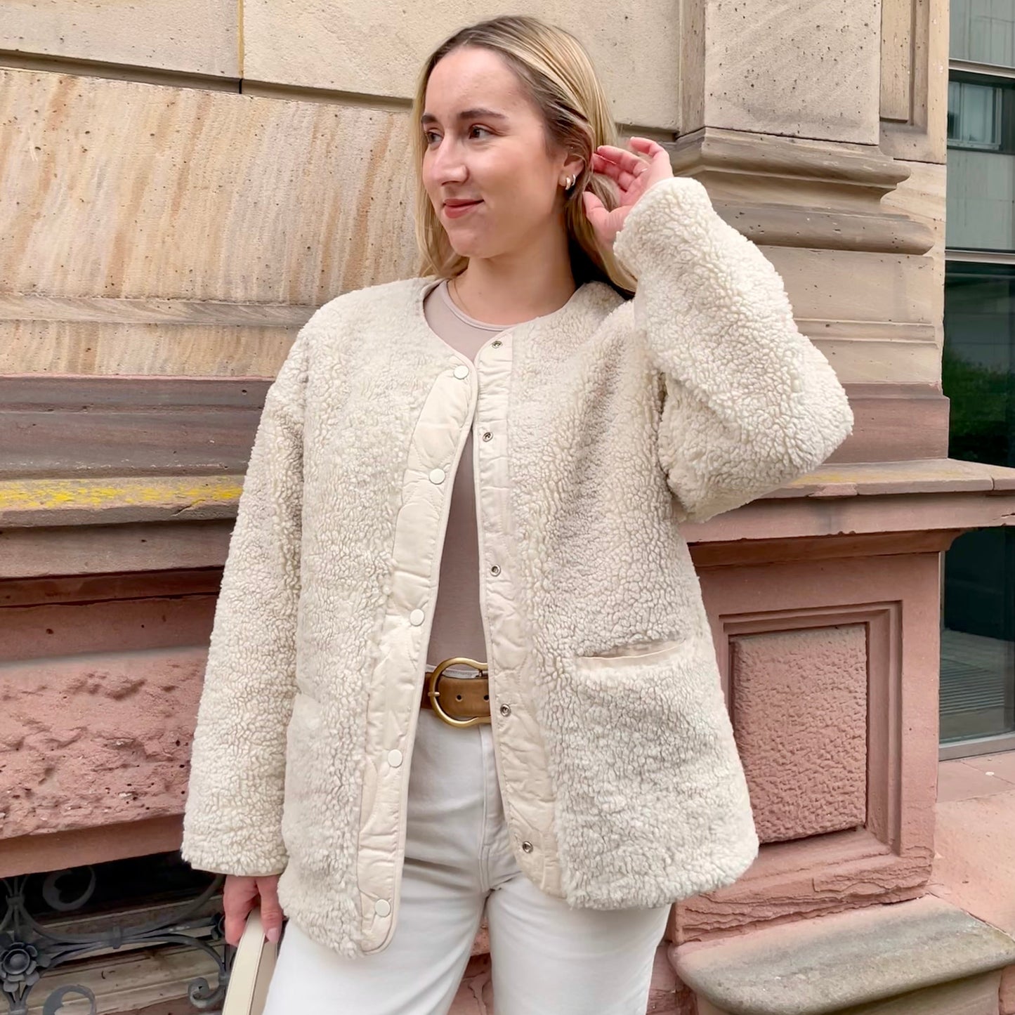 Wendejacke Teddy